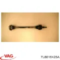 Soporte de la pinza de freno trasera Volkswagen Multivan 7HM, 7HN, 7HF, 7EF, 7EM, 7EN