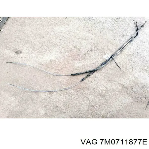 Cables De Accionamiento, Caja De Cambios Seat Alhambra 7V8, 7V9