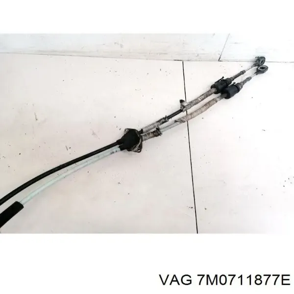 Cables De Accionamiento, Caja De Cambios Seat Alhambra 7V8, 7V9