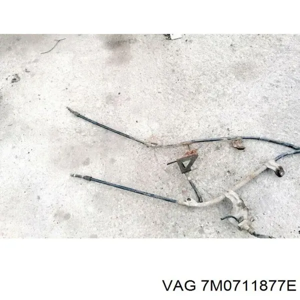 Cables De Accionamiento, Caja De Cambios Seat Alhambra 7V8, 7V9