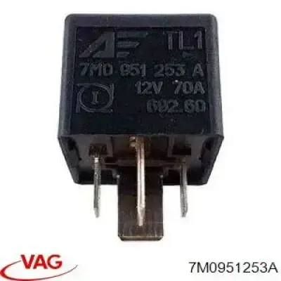 Relé, ventilador de habitáculo VAG 7M0951253A