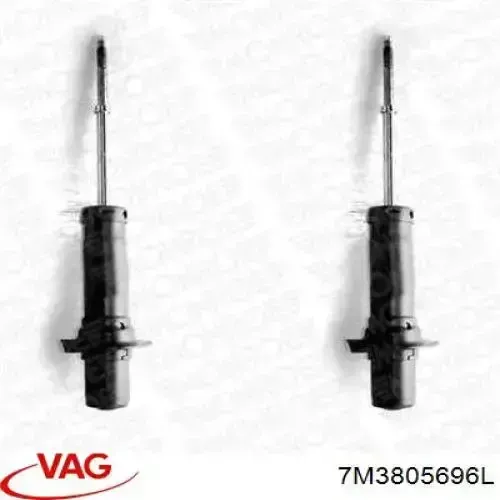 Protección motor / empotramiento 7M3805696L VAG