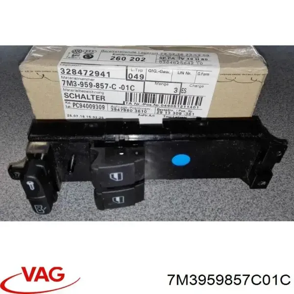  7M5959857C VAG