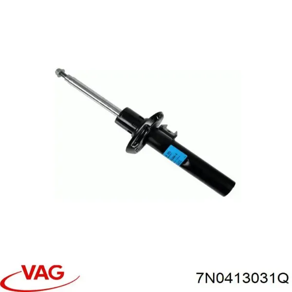 Amortiguador delantero Audi A3 8PA