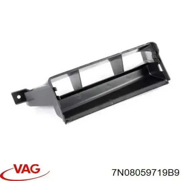 Comprar 7N08059719B9 VAG Deflector de aire, radiador, superior