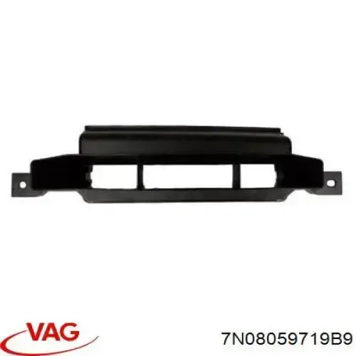 Deflector de aire, radiador, superior 7N08059719B9 VAG