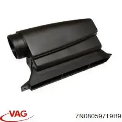 Deflector de aire, radiador, superior 7N08059719B9 VAG