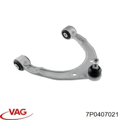 Barra oscilante, suspensión de ruedas delantera, superior izquierda/derecha VAG 7P0407021