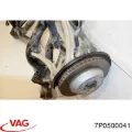 Puente trasero Volkswagen Touareg 7P5, 7P6