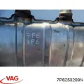 Silenciador central Volkswagen Touareg 7P5, 7P6