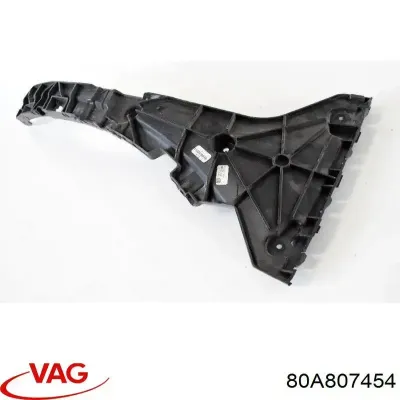 Soporte de guía para parachoques trasero, derecho VAG 80A807454