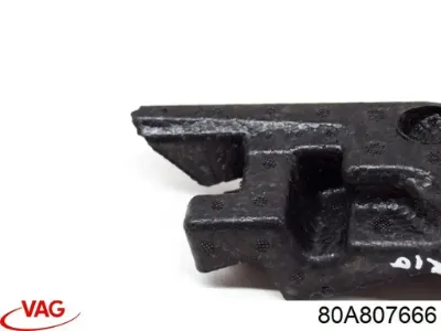 Absorbente parachoques trasero VAG 80A807666