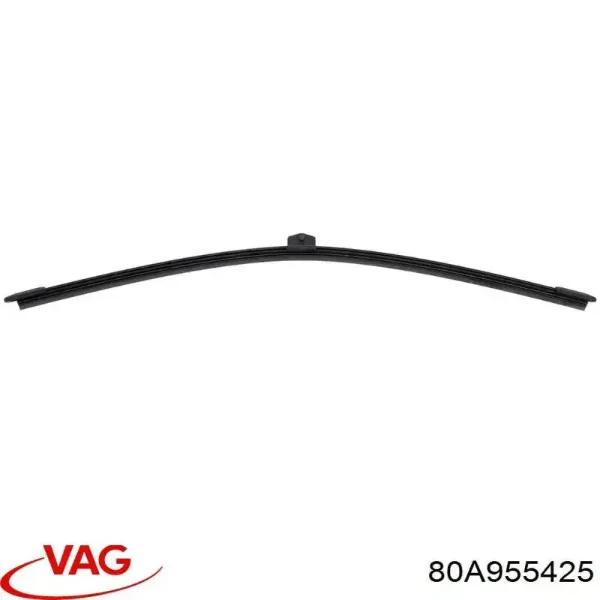 Limpiaparabrisas de luna trasera 80A955425 VAG