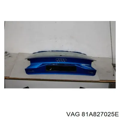 Tapa del maletero VAG 81A827025E