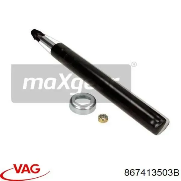 Amortiguador delantero Volkswagen Polo 2 86C