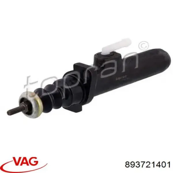 Cilindro maestro de embrague Audi 80 8C2