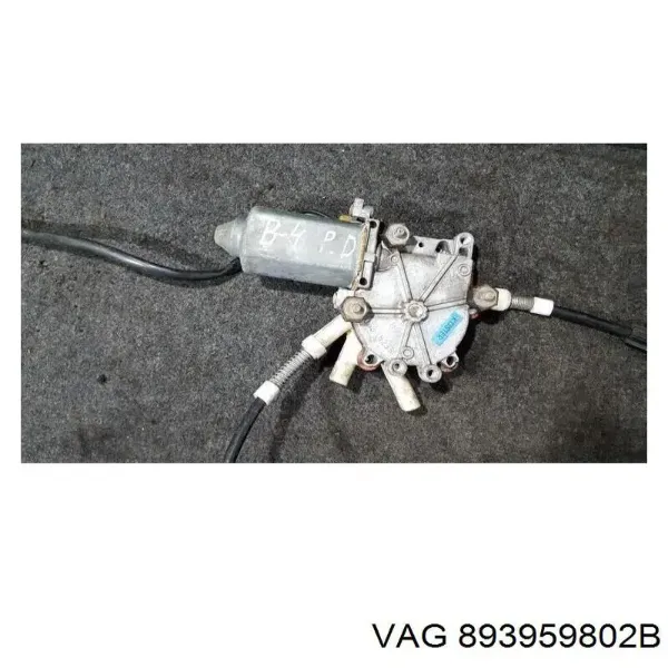 Mecanismo de elevalunas delantero derecha Audi 80 B4