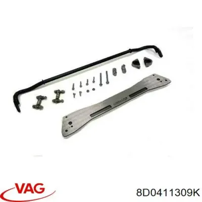 Estabilizador delantero VAG 8D0411309K