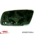Cristal de espejo retrovisor exterior izquierdo Audi A6 4B2, 4B4
