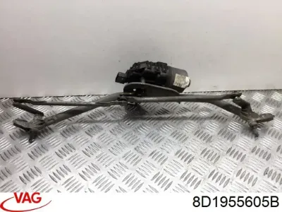 Trapezio del limpiaparabrisas VAG 8D1955605B