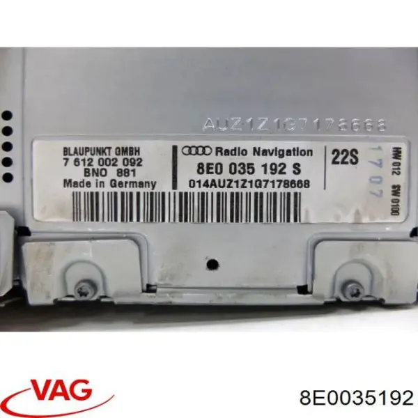  8E0035192 VAG