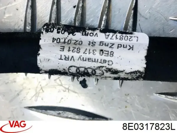 Filtro de transmisión automática V104800 VEMO/Vaico