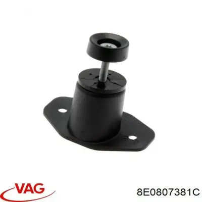 Absorbente parachoques trasero VAG 8E0807381C