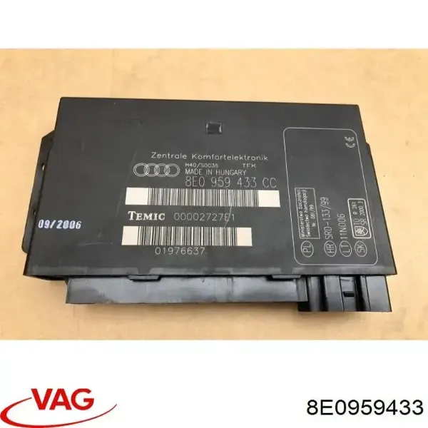  8E0959433 VAG