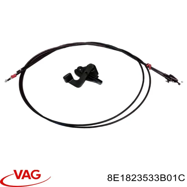 8E1823533B01C VAG Asa, desbloqueo capó