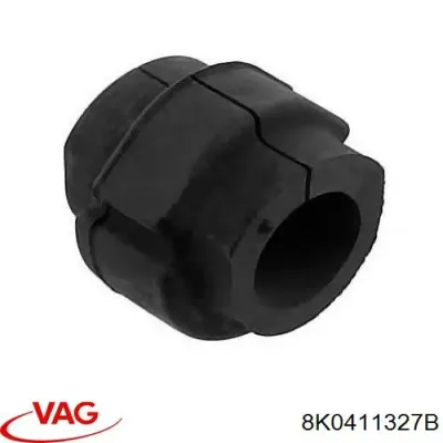 Casquillo de barra estabilizadora delantera VAG 8K0411327B