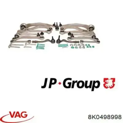 Kit de brazo de suspensión delantera VAG 8K0498998