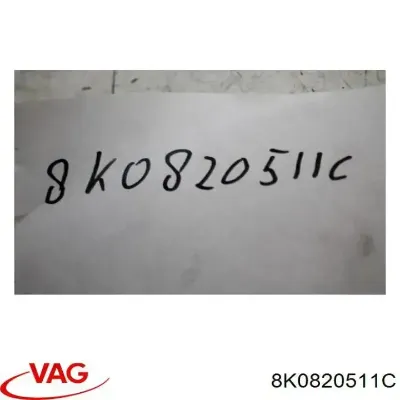Elemento De Reglaje Valvula Mezcladora Actuador de Compuerta VAG 8K0820511C
