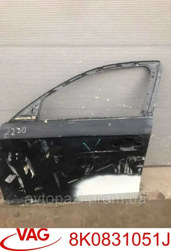 Puerta delantera izquierda Audi A4 B8
