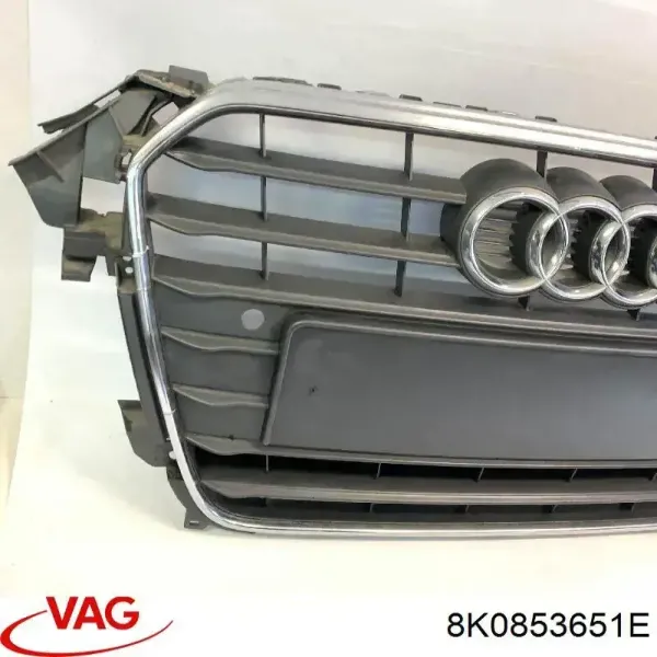 Parrilla PAD07033GA Signeda