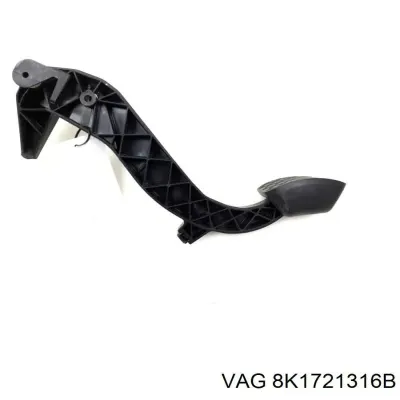 Pedal embrague VAG 8K1721316B