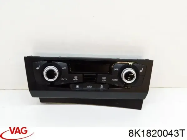 Unidad de control aire acondicionado 8K1820043T VAG