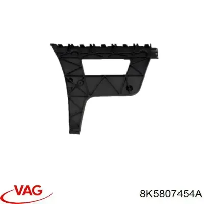 Soporte de guía para parachoques trasero, derecho VAG 8K5807454A