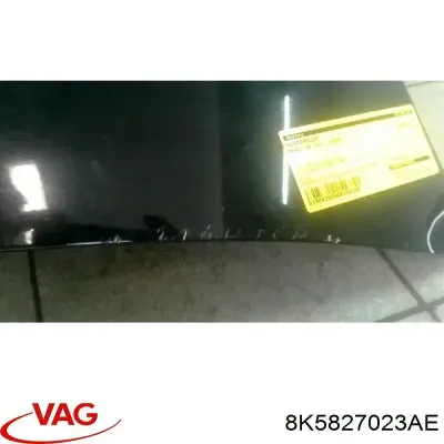 Tapa del maletero VAG 8K5827023AE