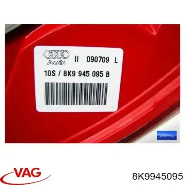 Piloto trasero exterior izquierdo LLG342 Magneti Marelli