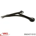 Brazo inferior izquierdo de la suspensión delantera Audi TT 8N9