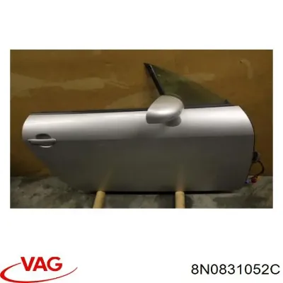 Puerta delantera derecha VAG 8N0831052C