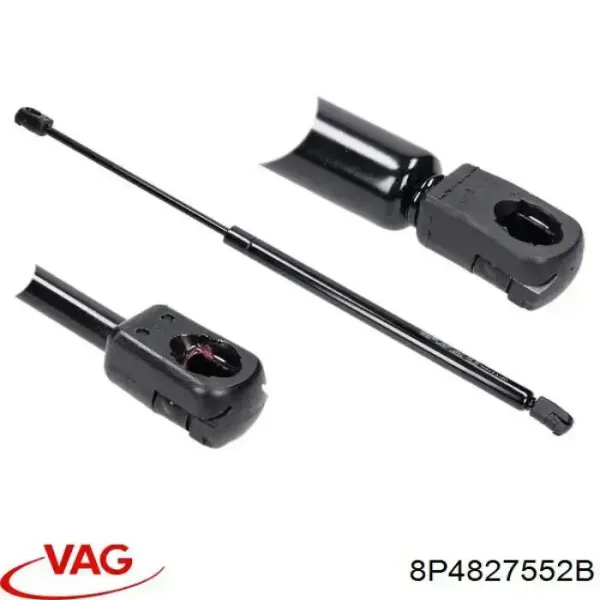 Amortiguador de maletero VAG 8P4827552B precio, desde