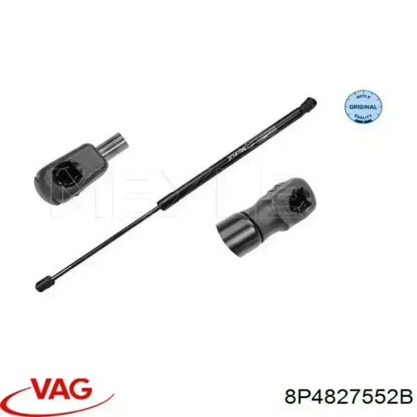 Comprar 8P4827552B VAG Amortiguador de puerta trasera