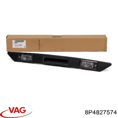 Listón embellecedor/protector, puerta de maletero VAG 8P4827574
