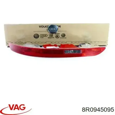 Piloto parachoques trasero izquierdo VAG 8R0945095