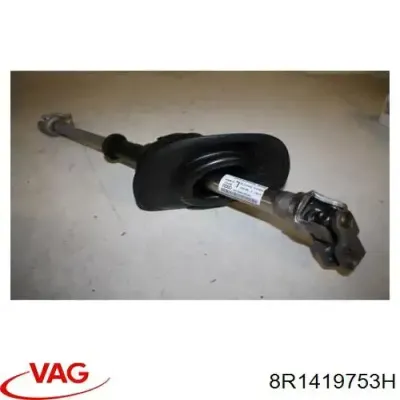 Columna de dirección inferior VAG 8R1419753H
