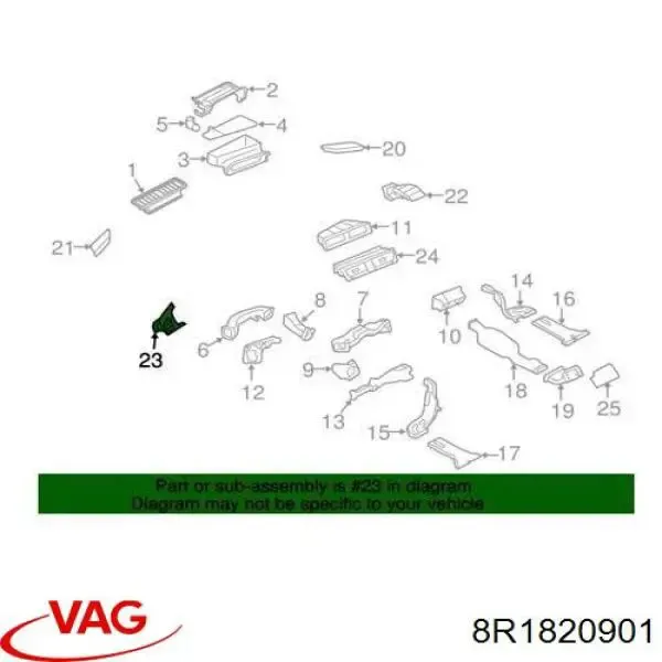  8R1820901 VAG