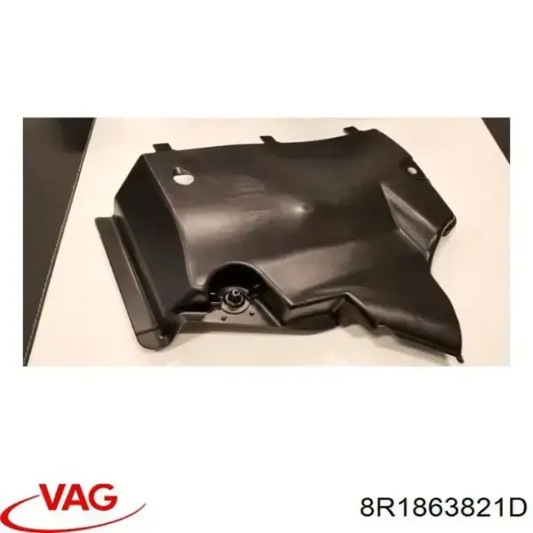 Protección delantera del motor 30863184 AND