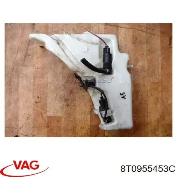 Depósito de limpiaparabrisas Audi A4 B8