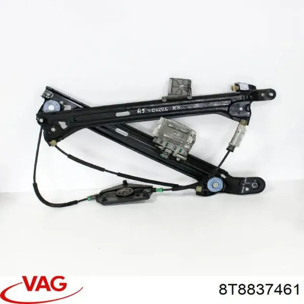 Mecanismo de elevalunas, puerta delantera izquierda 8T8837461 VAG